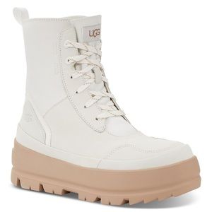 UGG Women's The Ugg Lug Lace-Up Platform Boots